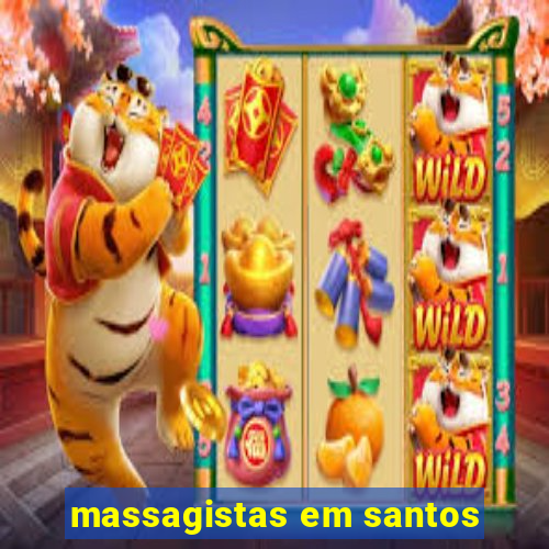 massagistas em santos